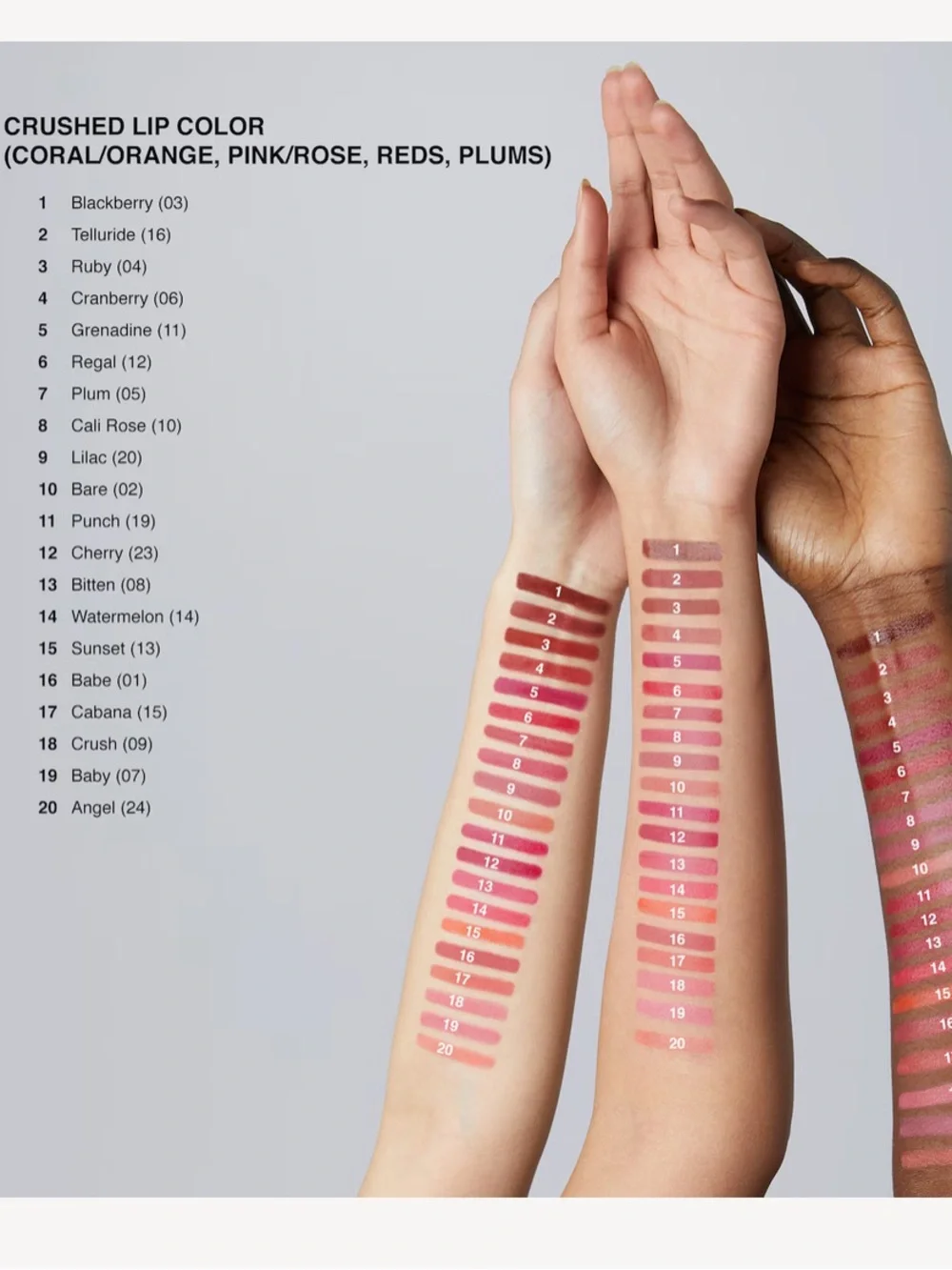 Bobbi Brown Ruby Deluxe Mini Crushed Lipcolor NIB